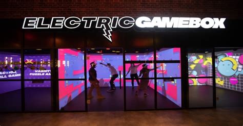 electrical box game|immersive game box.